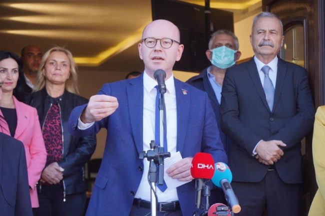 CHP Balıkesir İl Başkanı Sarı: "CHP iktidara gelince refah artacak"