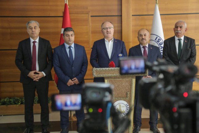 Sivas Belediyesi, ruhsatsız yapılaşmayı önlemek için çalışıyor