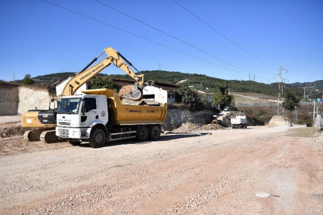 Bursa Osmangazi Belediyesi, Ovaakça'ya yeni cadde yapıyor