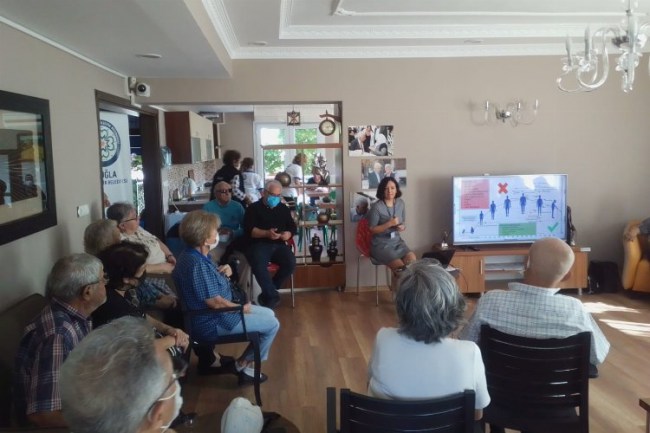 Muğla'da yaş alma eğitimleri başladı