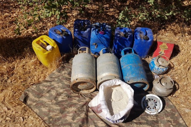 Adıyaman'da Eren-8 Operasyonu