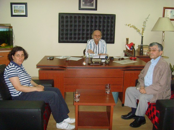 Çıladır'a A.Suat Eser'den Ziyaret