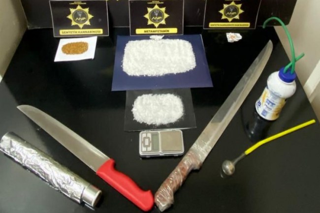 Adıyaman'da uyuşturucuya darbe