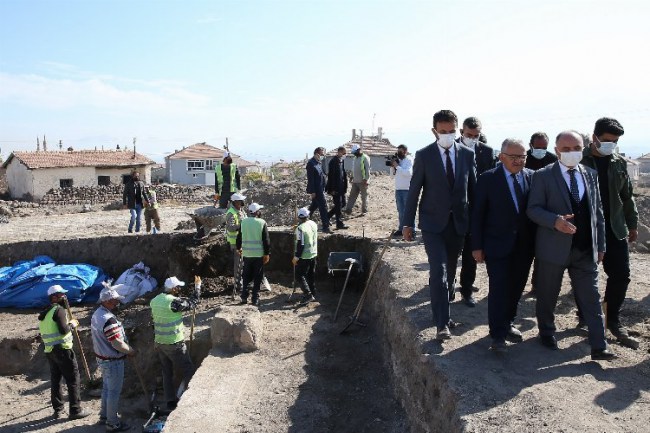 Kayseri'de tarih yeniden yazılıyor