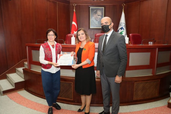 İzmit'te Erasmus Çevreci Değişim Programı yapıldı