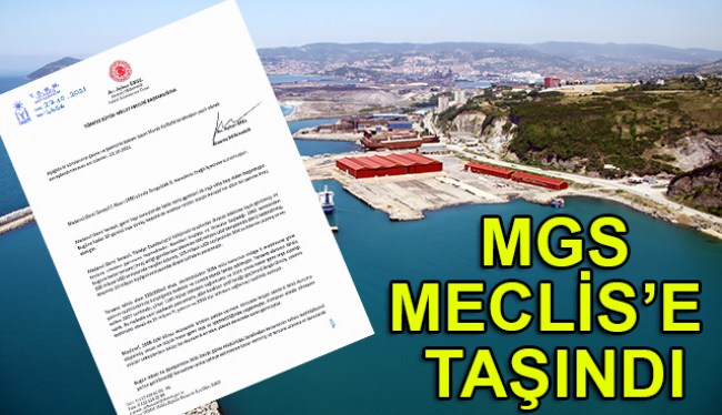 Zonguldak'taki tersaneye, Aksaray Milletvekili sahip çıktı