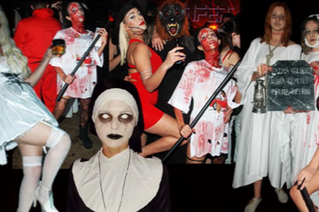 Bursa'yı cadılar bastı