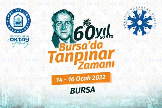 Bursa Yıldırım'da, Tanpınar anılacak
