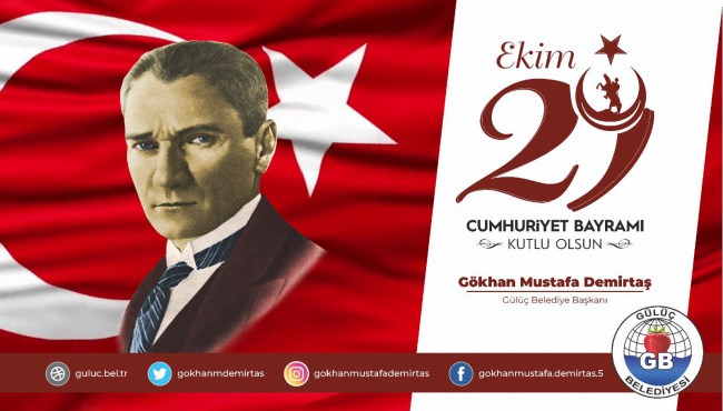 Başkan Demirtaş’tan 29 Ekim mesajı