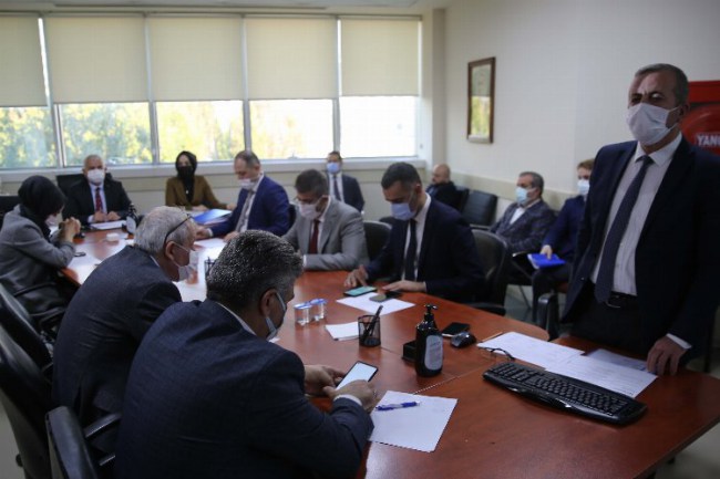 Kocaeli Büyükşehir'de Encümen 4 işyeri için teklif aldı