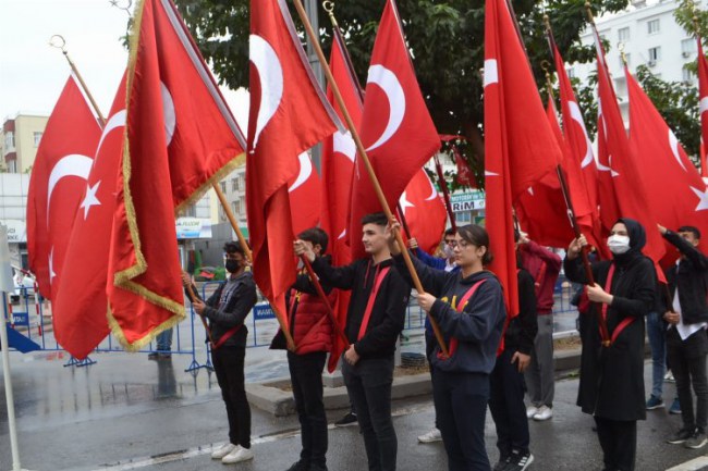 Batman'da Cumhuriyet coşkusu