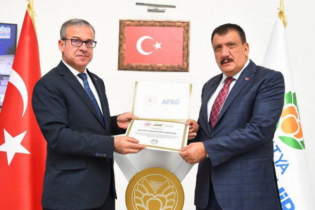 Malatya Büyükşehir'e 'yardım' teşekkürü