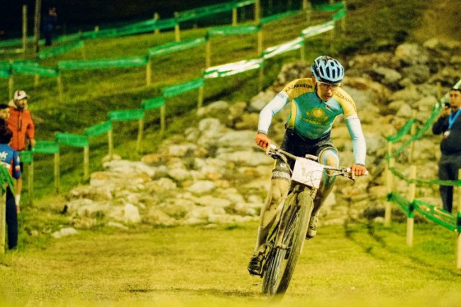 Sakarya'da bisiklet yarışı heyecanı