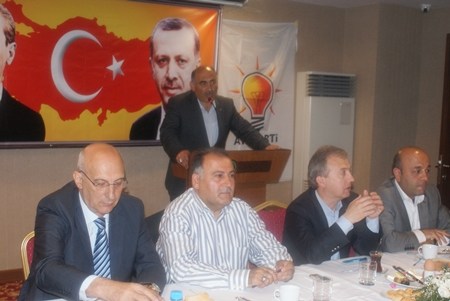 Erdoğan'dan veda yemeği..