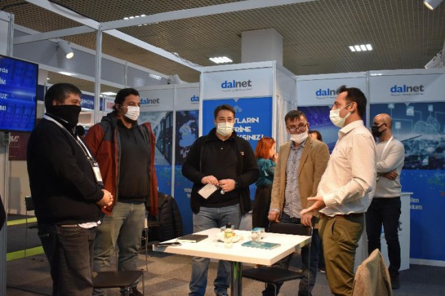 29 ülkenin bilişim teknolojisi Veri Merkezi Fuarı'nda buluştu