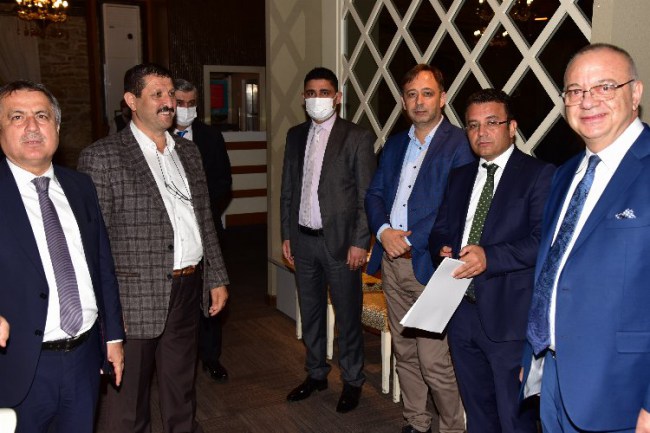 Manisa'da Cumhur İttifakı buluştu