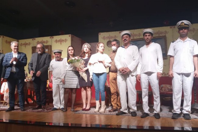 "Gemilerde Talim Var" Aydın Didim'de sergilendi