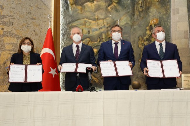 Gaziantep'te kitaplar öğrencilerin ayağına getirilecek