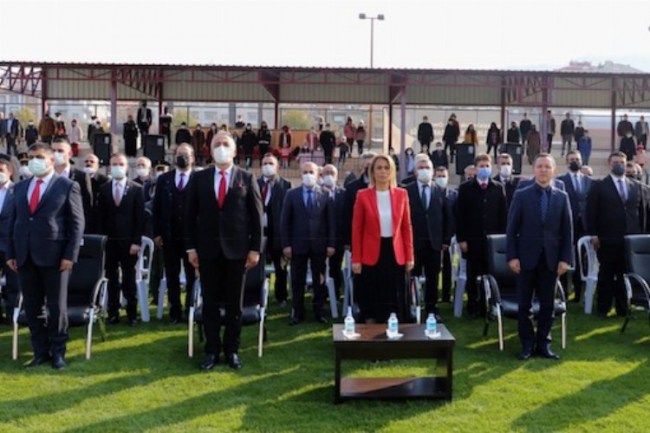 Nevşehir'de Cumhuriyet Bayramı coşkusu