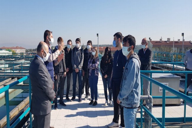 Kocaeli'de Akıllı Şehirler dersi İSAŞ'ta işlendi