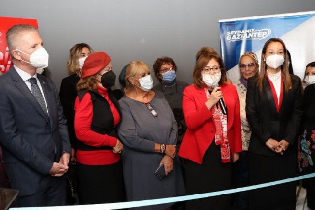 Gaziantep'te Ekim Geçidi Sergisi