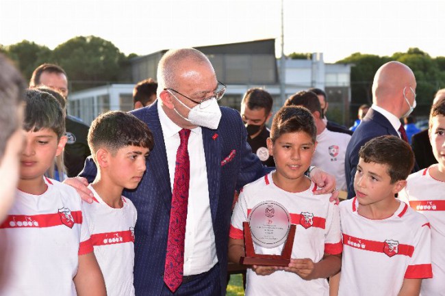 Manisa FK'de U-12 Şenliği