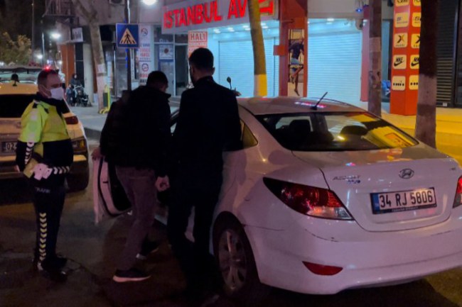 Adıyaman'da kaçak göçmen operasyonu