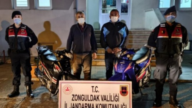 Çaycuma'da çaldılar Bartın'da yakalandılar