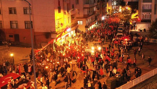 Kdz.Ereğli Cumhuriyete böyle sahip çıktı