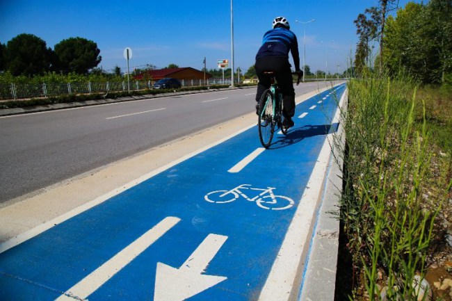 Kocaelililer 148 km'de sağlığa pedal çeviriyor