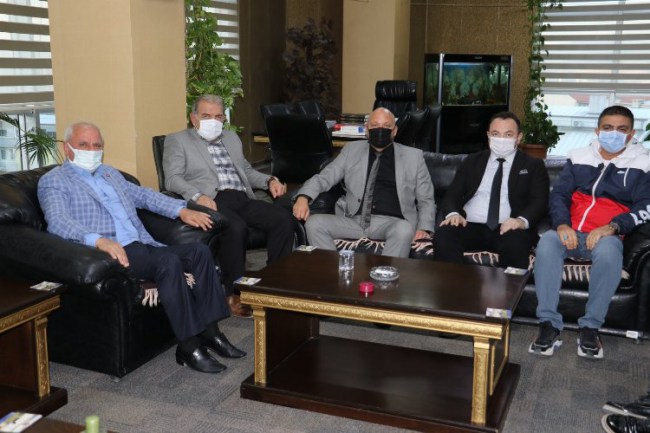 Manisa Büyükşehir'den Soma'ya Ziyaret