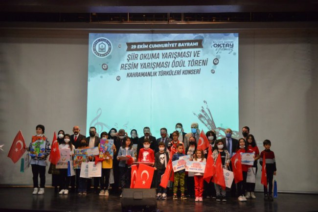 Bursa Yıldırım'da Cumhuriyet coşkusu zirve yaptı