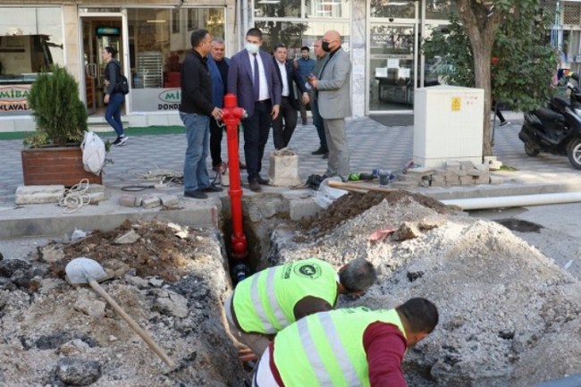 Manisa Büyükşehir'den Akhisar'a yatırım