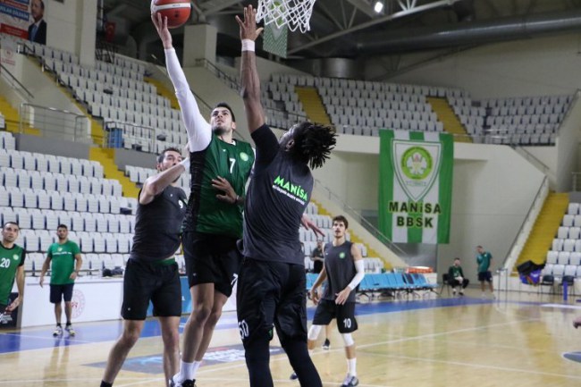 Manisa Büyükşehir Belediyespor Basketbol Antalya Güneşi maçına hazır
