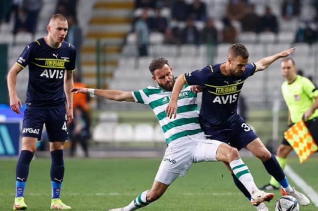 Konya Kanarya'yı avladı