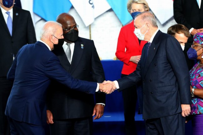 Erdoğan ile Biden'ın görüşme tarihi belli oldu