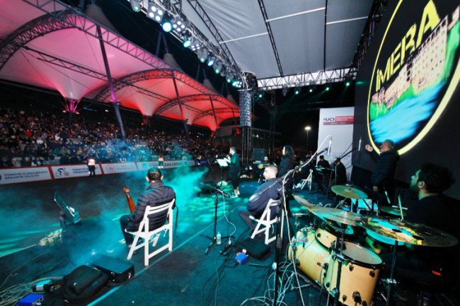 Sakarya Ayçiçeği'nde müzikle dolu gece