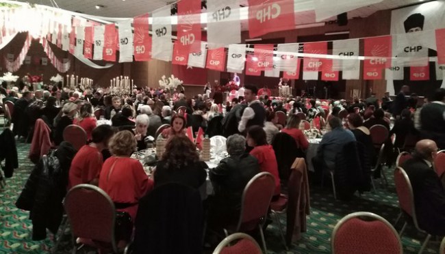 Kdz.Ereğli CHP’den muhteşem Cumhuriyet Balosu