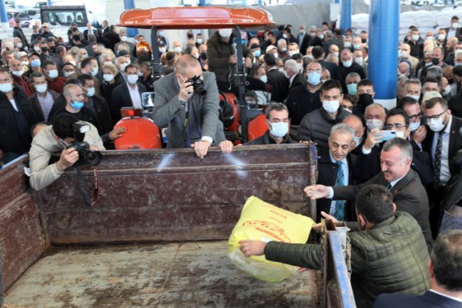 Kocaeli'de çiftçilerin yüzü gülüyor