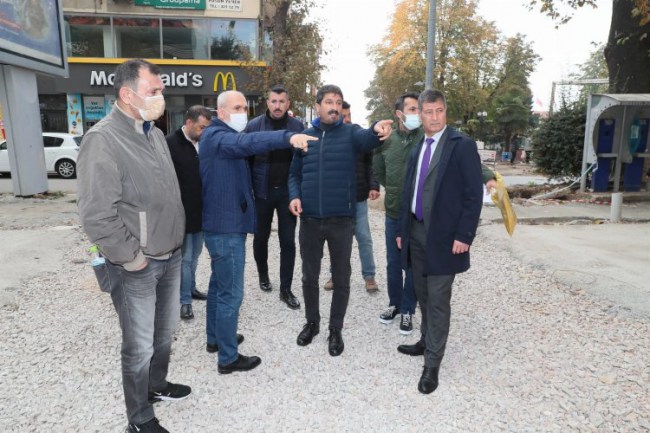 İzmit Fethiye Caddesi'ne yeni proje