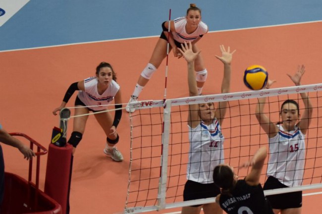 Nilüfer'in genç sultanlarından farklı galibiyet