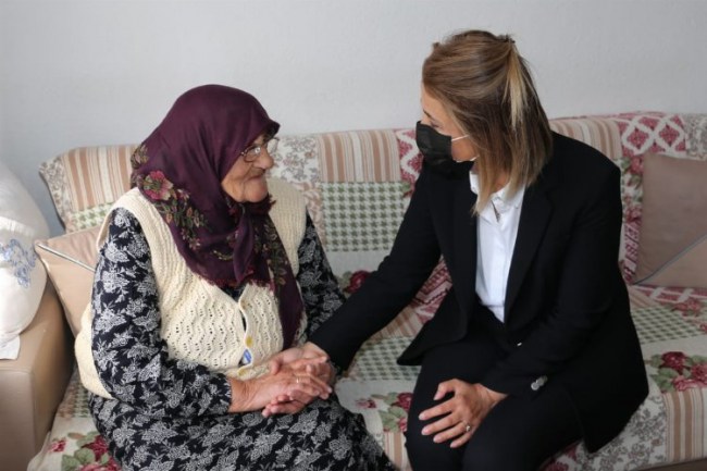 Nevşehir Valisi'nden asırlık çınarlara ziyaret