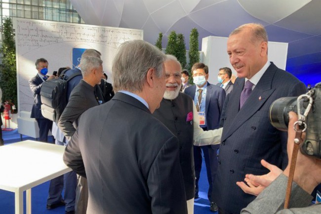 İletişim Başkanlığı'ndan videolu G20 Zirve paylaşımı