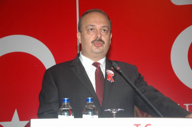 Bursa Valisi Canbolat'tan 'Kızılay' mesajı