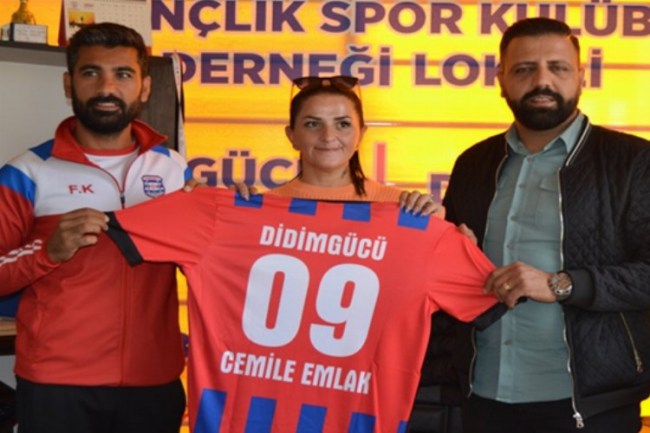 Didim'de ilk kadın kulüp başkanı