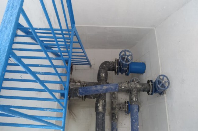 Manisa'da Akselendi su deposu yenilendi