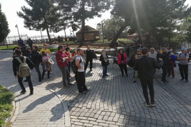 Kocaeli İzmit'te Hoşgörü Yolu'nda yürüyüş yapıldı