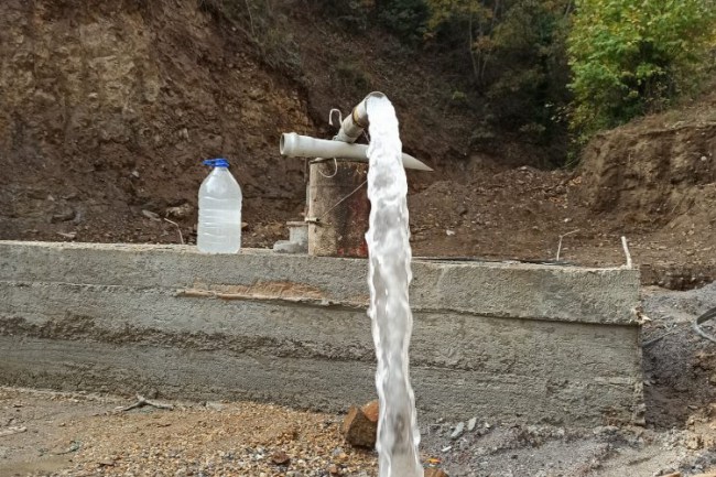 Manisa BahçeliKöy Mahallesi sakinleri sağlıklı suya kavuşuyor