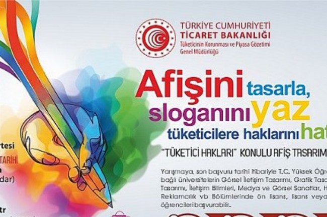 Ticaret Bakanlığı'ndan ‘tüketici' konulu yarışma