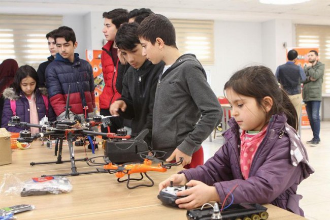 Kayseri'de KAYMEK'ten 'Şuurlu Gençlik' projesi